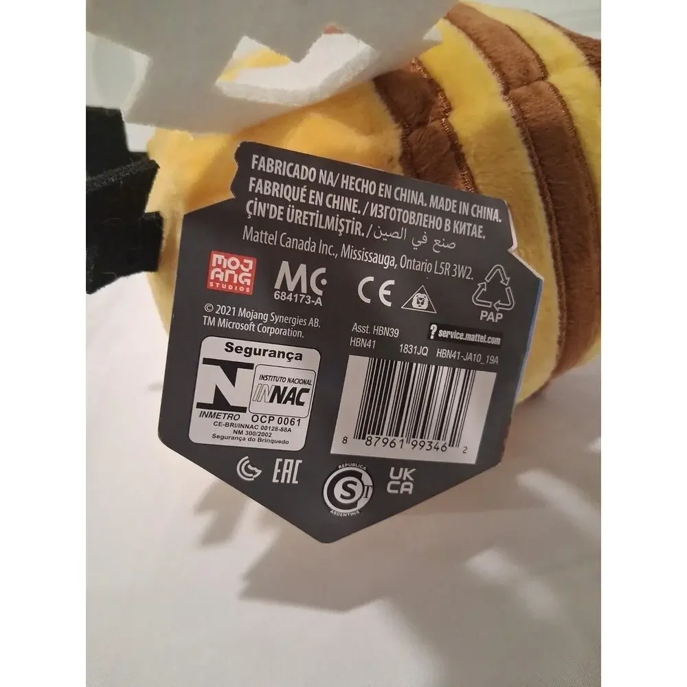 Mattel official minecraft